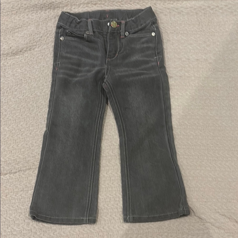 Cherokee Gray Jeans Classic Denim Bottoms